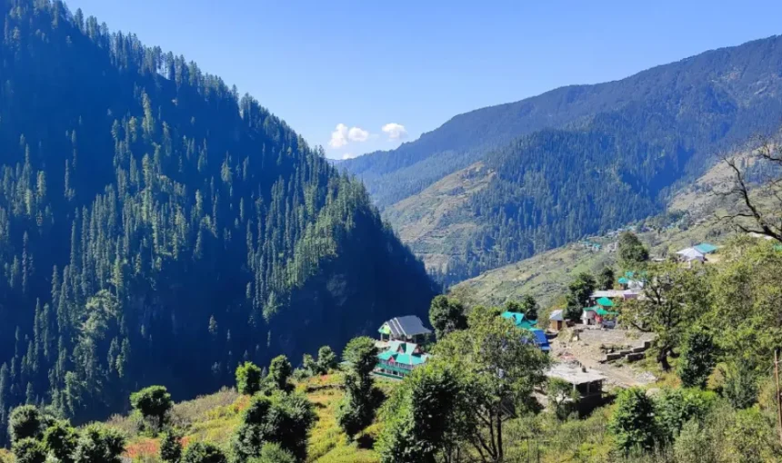 Rohru to Buran Ghati Pass Trek