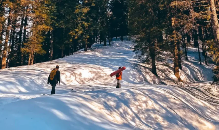 Kharapathar to Giri Ganga Trek