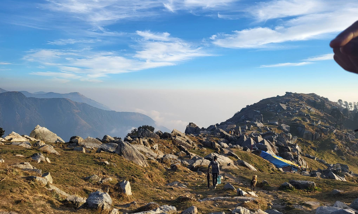 triund trek
